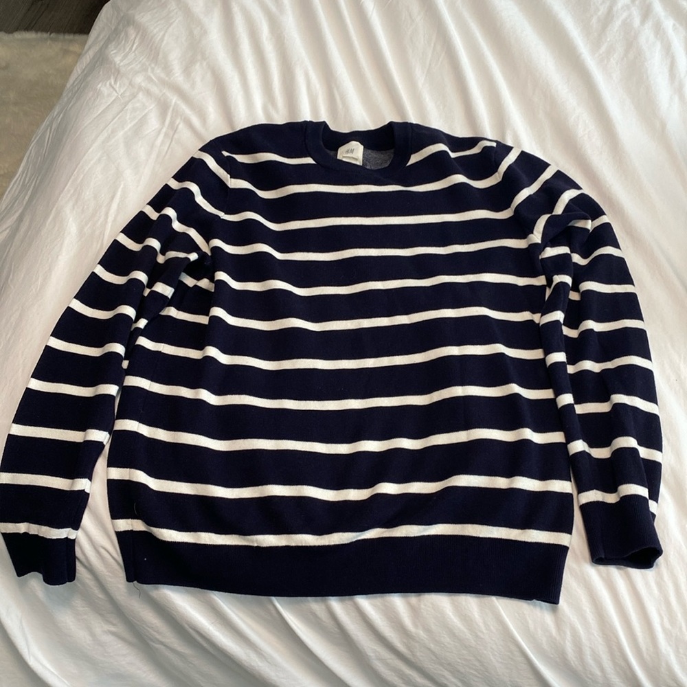 H&M Striped Sweater